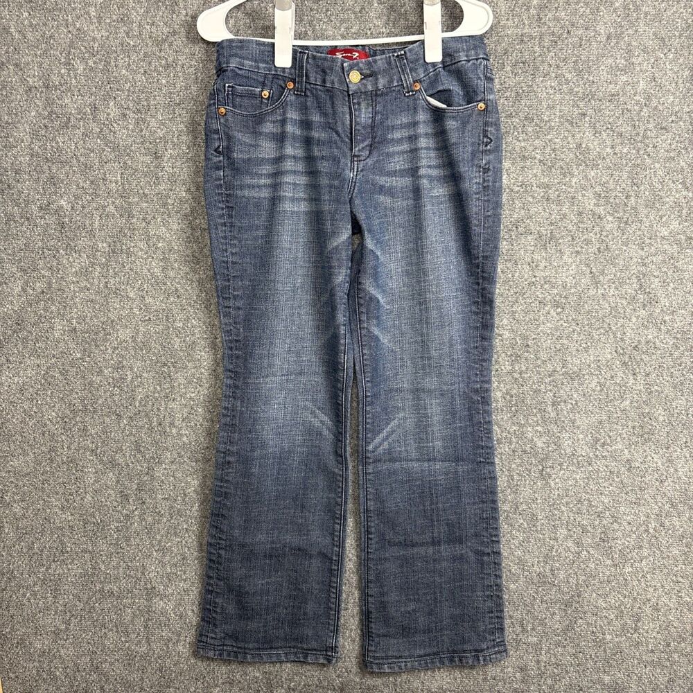 Seven7 Jeans Womens Size 10 Short Blue Bootcut